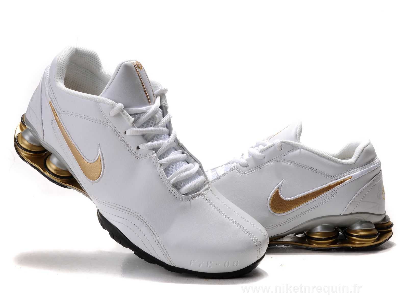 or et blanc Shox R5 (1).JPG